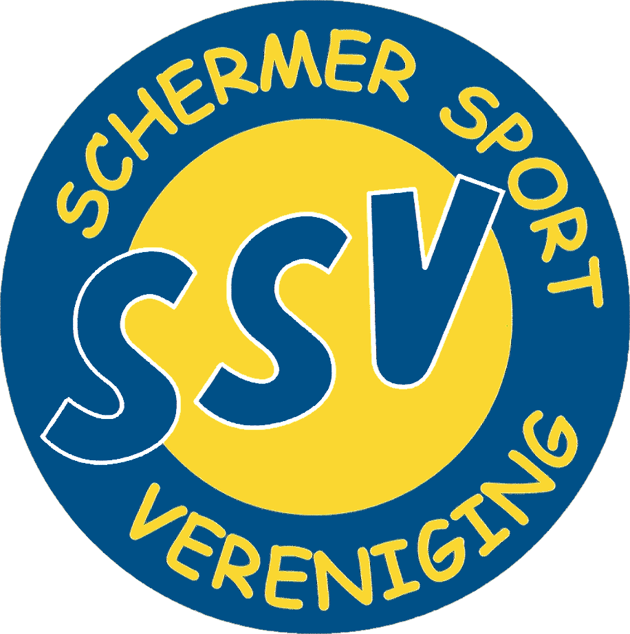 Clublogo voetbalvereniging SSV uit Stompetoren