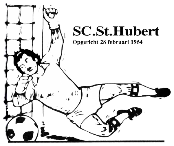 Clublogo voetbalvereniging SC St. Hubert uit Sint Hubert