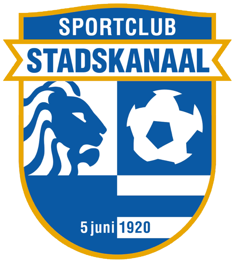 Clublogo voetbalvereniging Stadskanaal