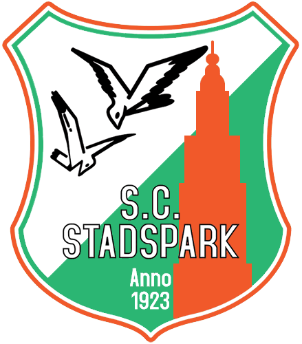 Clublogo voetbalvereniging SC Stadspark uit Groningen