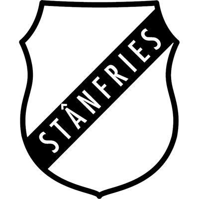 Clublogo voetbalvereniging VV Stânfries uit Appelscha