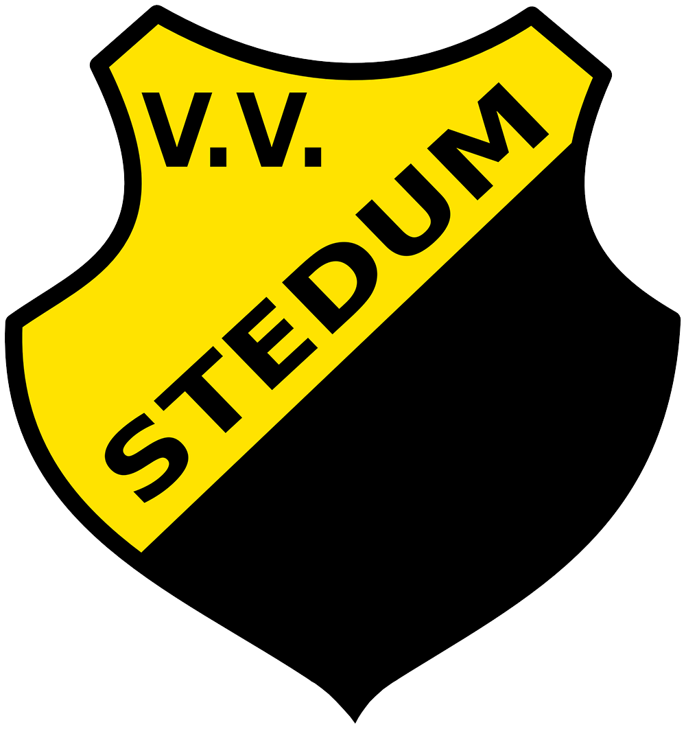 Clublogo voetbalvereniging VV Stedum