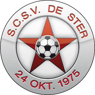 Clublogo voetbalvereniging SCSV De Ster