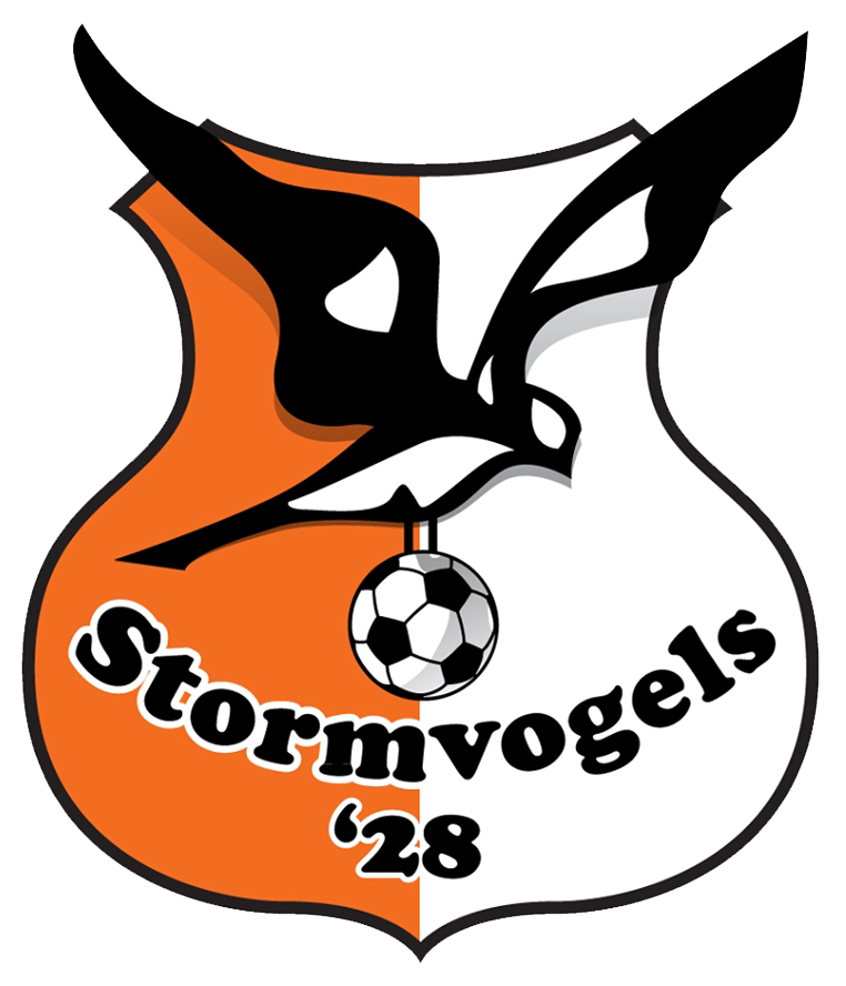 Clublogo voetbalvereniging Stormvogels '28