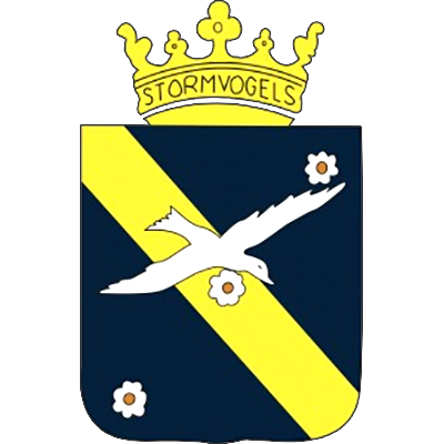 Clublogo voetbalvereniging Stormvogels '64 uit Achlum