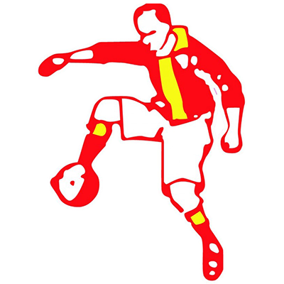 Clublogo voetbalvereniging Strandvogels uit Wervershoof