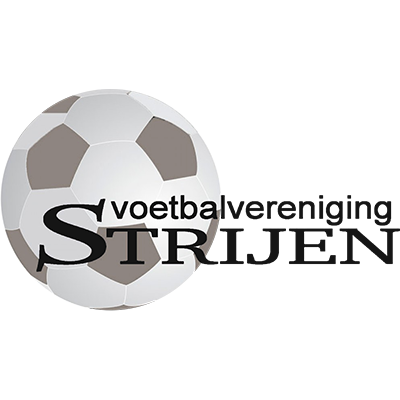 Historisch clublogo voetbalvereniging VV Strijen