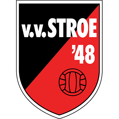 Clublogo voetbalvereniging VV Stroe