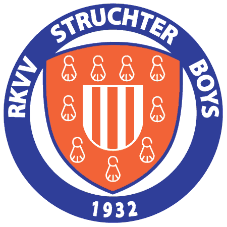 Clublogo voetbalvereniging Struchter Boys uit Schin op Geul