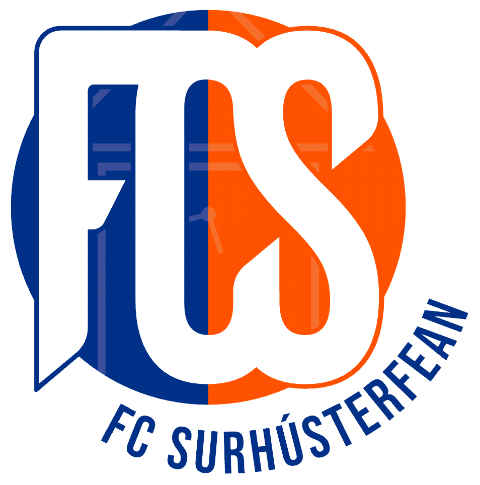 Clublogo voetbalvereniging FC Surhústerfean uit Surhuisterveen