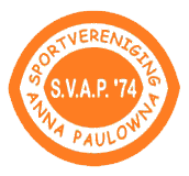 Clublogo voetbalvereniging SVAP '74 uit Anna Paulowna