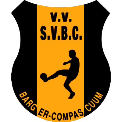 Clublogo voetbalvereniging VV SVBC uit Barger-Compascuum