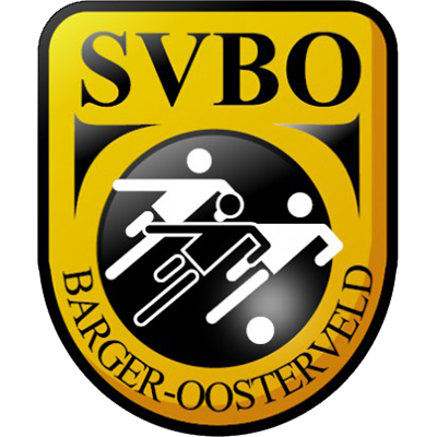 Clublogo voetbalvereniging VV SVBO uit Barger-Oosterveld