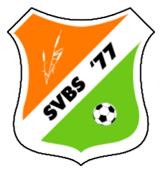 Clublogo voetbalvereniging SVBS '77 uit Belt Schutsloot