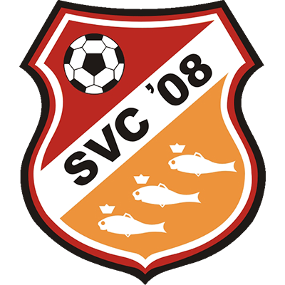 Clublogo voetbalvereniging SVC '08 uit Wassenaar