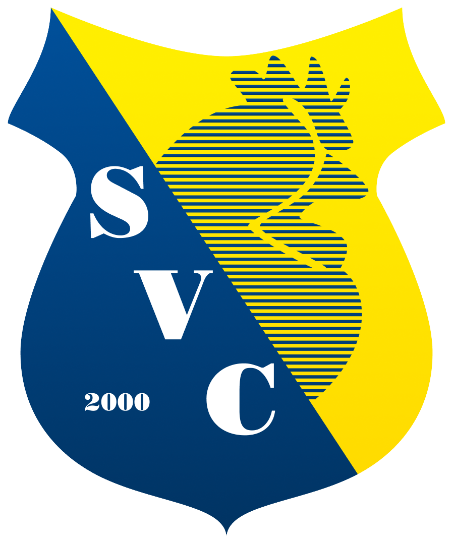 Clublogo voetbalvereniging SVC 2000 uit Roermond