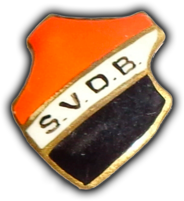 Clublogo voetbalvereniging SVDB uit Ekehaar