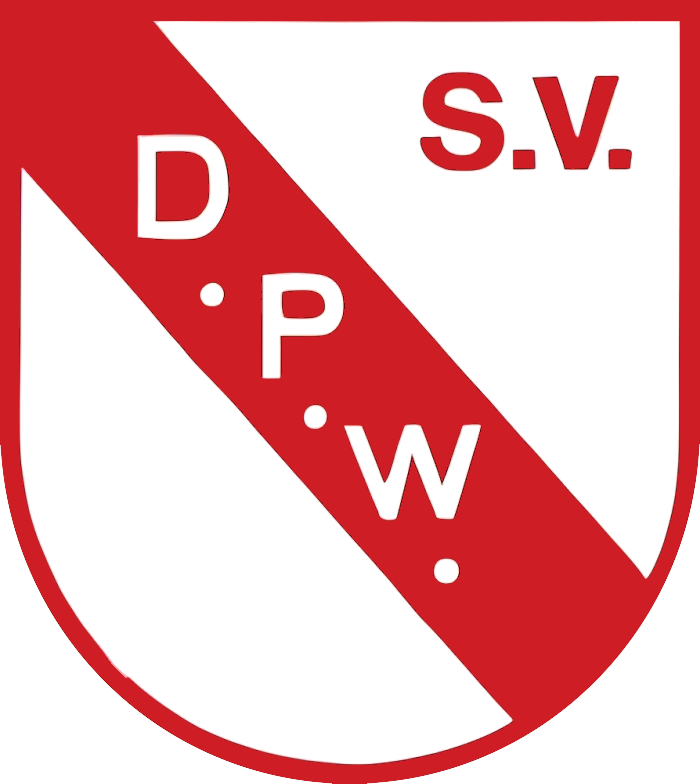 Clublogo voetbalvereniging SVDPW uit Schiedam