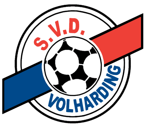 Clublogo voetbalvereniging SVD/Volharding ST uit Driewegen