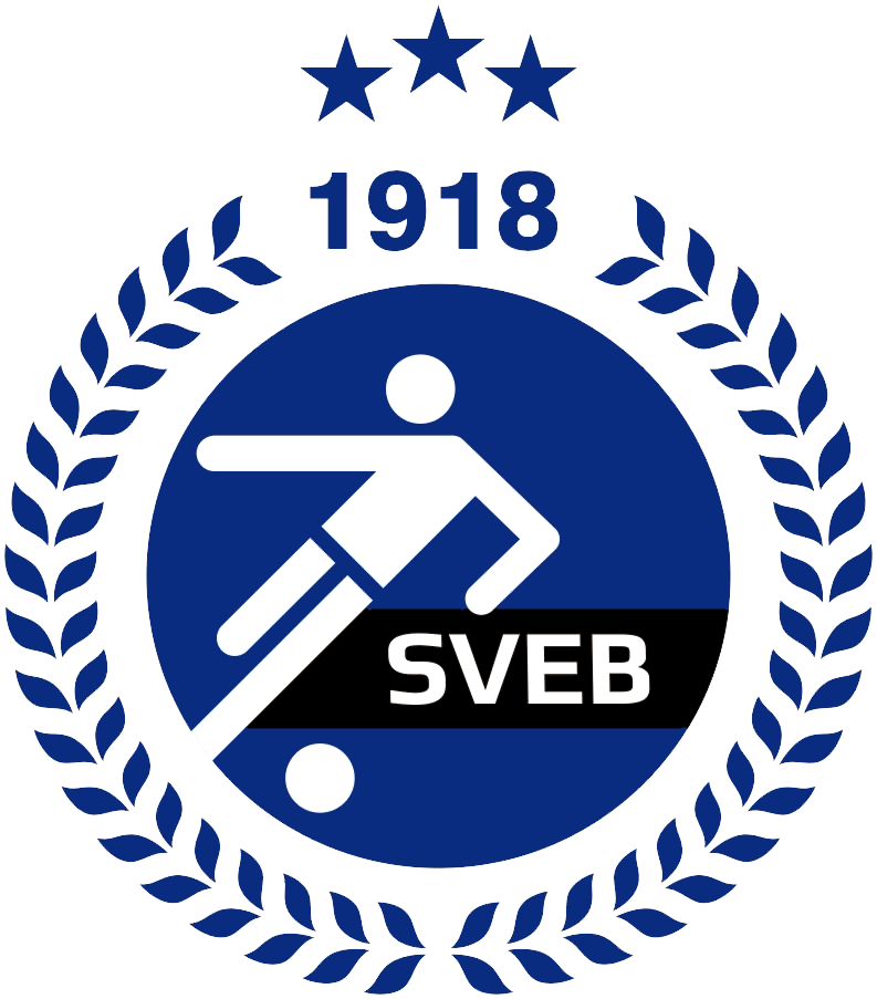 Clublogo voetbalvereniging SVEB uit Broekhuizenvorst