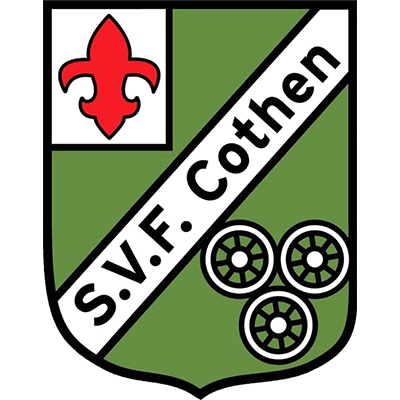 Clublogo voetbalvereniging SVF uit Cothen