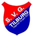 Clublogo voetbalvereniging VV SVG uit Tilburg