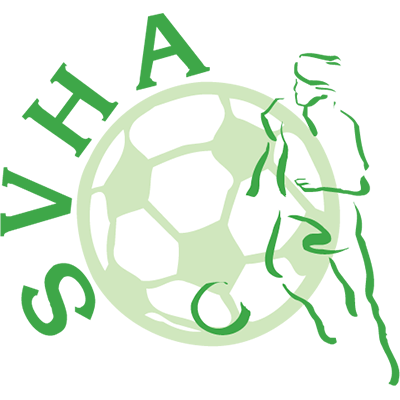 Clublogo voetbalvereniging SVHA uit Herveld
