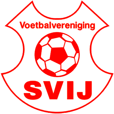 Historisch clublogo voetbalvereniging SVIJ uit IJmuiden