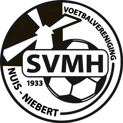 Clublogo voetbalvereniging SVMH uit Niebert