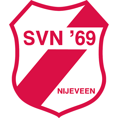 Clublogo voetbalvereniging SVN '69 uit Nijeveen