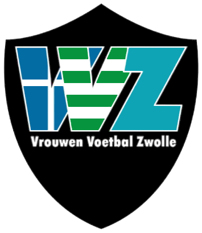 Clublogo voetbalvereniging SVO VVZ uit Zwolle