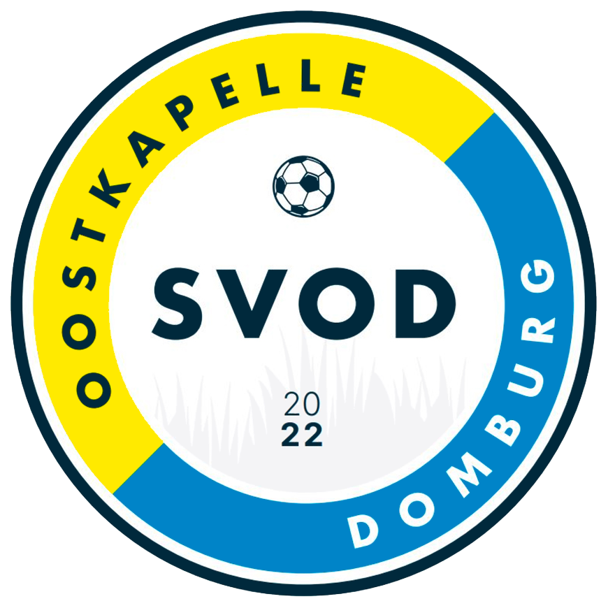 Clublogo voetbalvereniging SVOD '22 uit Oostkapelle