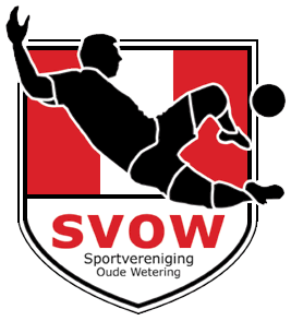 Clublogo voetbalvereniging SVOW uit Weteringbrug