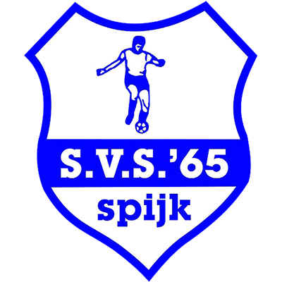 Clublogo voetbalvereniging SVS '65 uit Spijk, Lingewaal, GLD