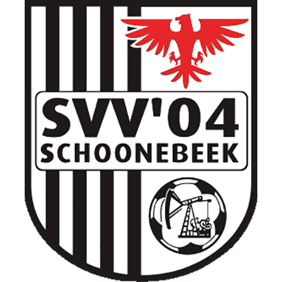 Clublogo voetbalvereniging SVV '04 uit Schoonebeek