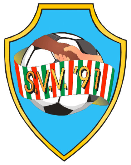 Clublogo voetbalvereniging SVV '91 uit Enschede
