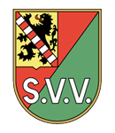 Historisch clublogo voetbalvereniging SVV uit Schiedam