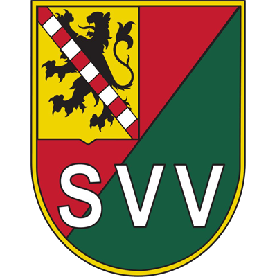 Clublogo voetbalvereniging SVV uit Schiedam