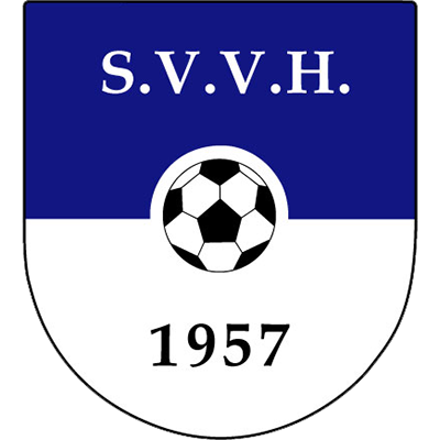 Clublogo voetbalvereniging SVVH uit Heibloem