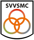 Clublogo voetbalvereniging SVVSMC uit Schiedam