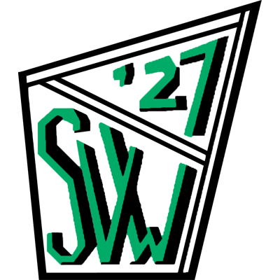 Clublogo voetbalvereniging SVW '27 uit Heerhugowaard