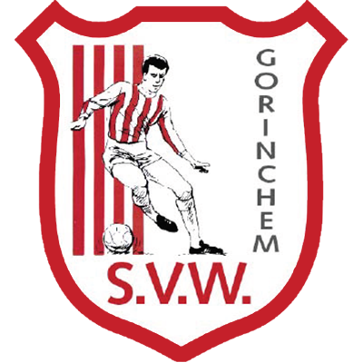 Clublogo voetbalvereniging VV SVW uit Gorinchem
