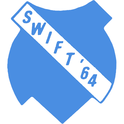 Clublogo voetbalvereniging Swift '64 uit Swifterbant