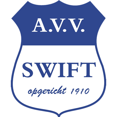 Clublogo voetbalvereniging AVV Swift uit Amsterdam
