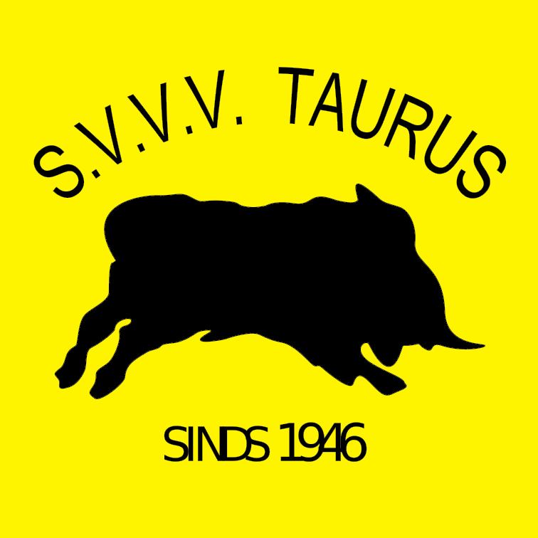 Clublogo voetbalvereniging SVVV Taurus uit Delft
