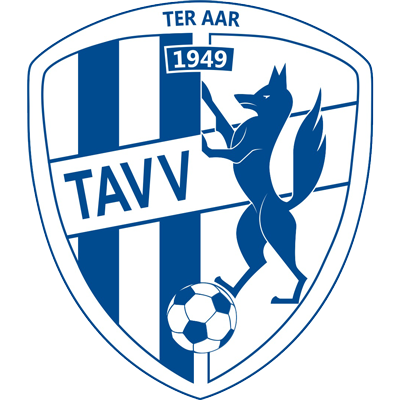 Clublogo voetbalvereniging TAVV uit Ter Aar