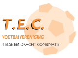 Historisch clublogo voetbalvereniging SV TEC uit Tiel