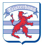 Clublogo voetbalvereniging Teisterbanders uit Kerk-Avezaath