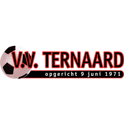 Historisch clublogo voetbalvereniging VV Ternaard