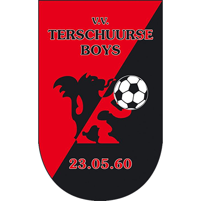 Clublogo voetbalvereniging Terschuurse Boys